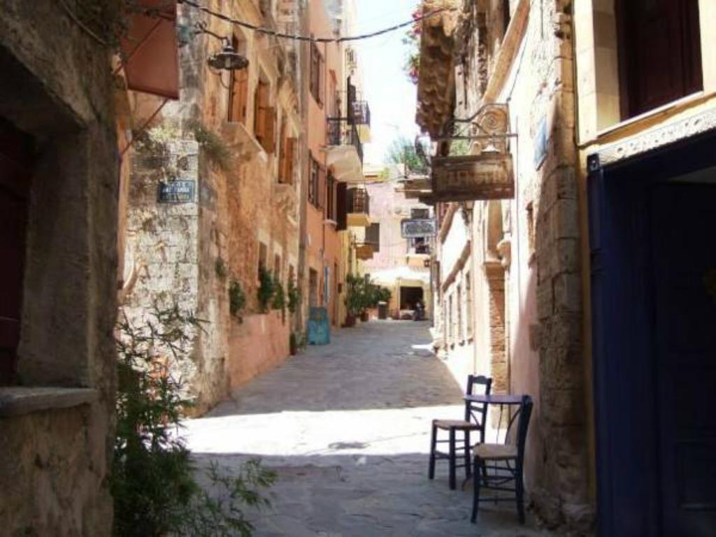 Lito Rooms خانيا المظهر الخارجي الصورة